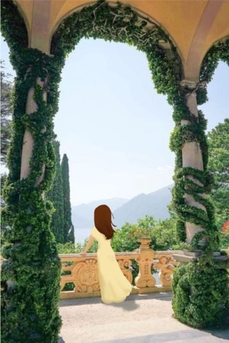 Princess Balcony